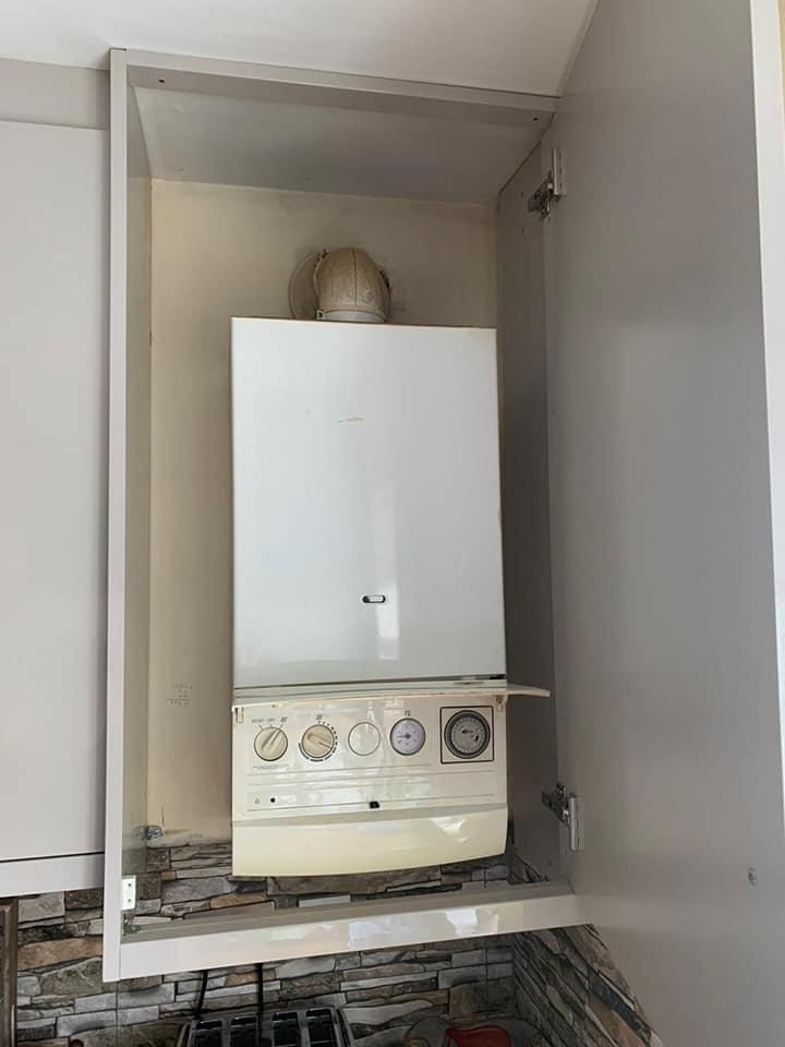 Before Boiler Replacement in Maynooth, Kildare