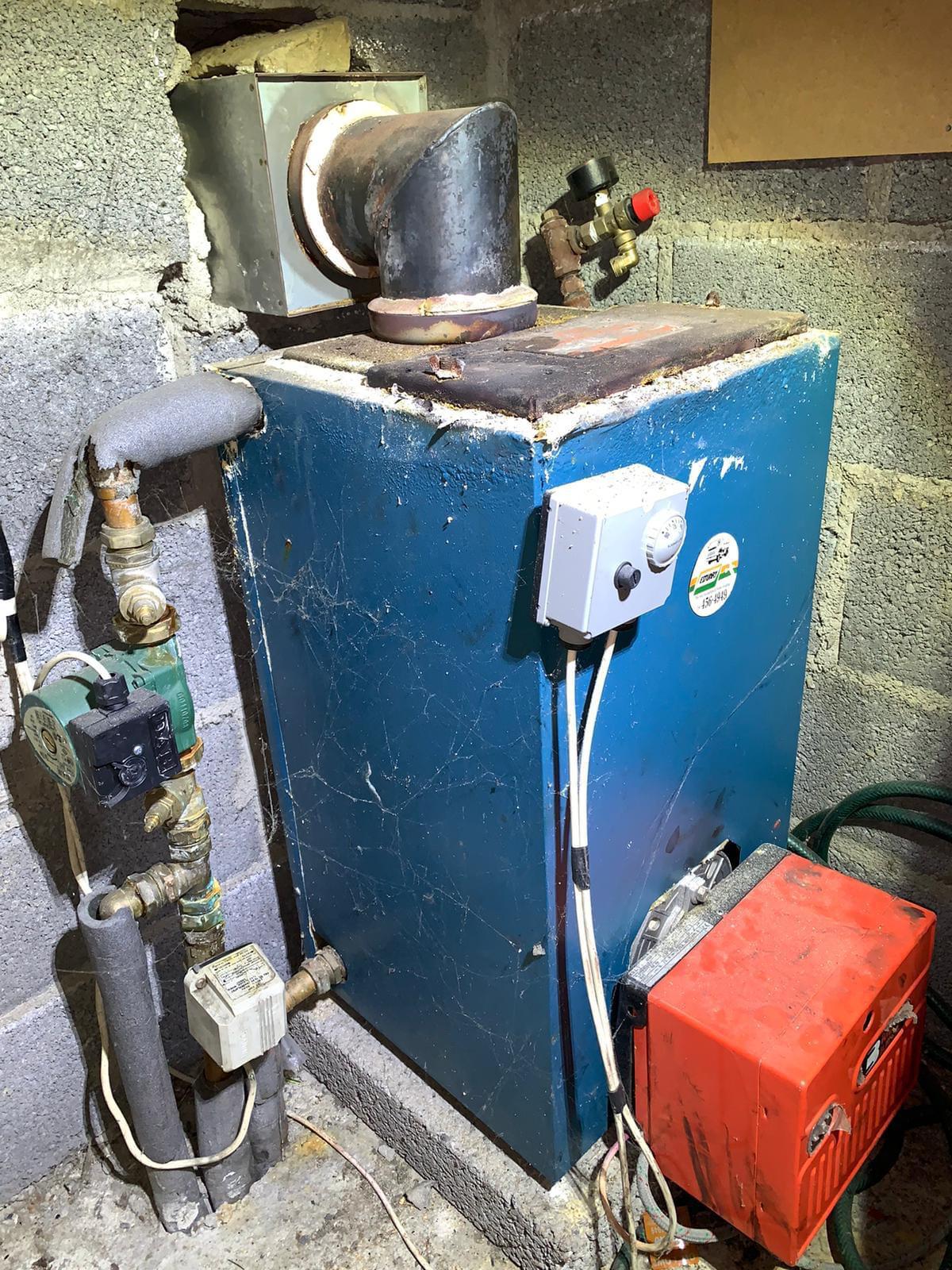 Boiler Replacement in Dunshaughlin, Meath - Before