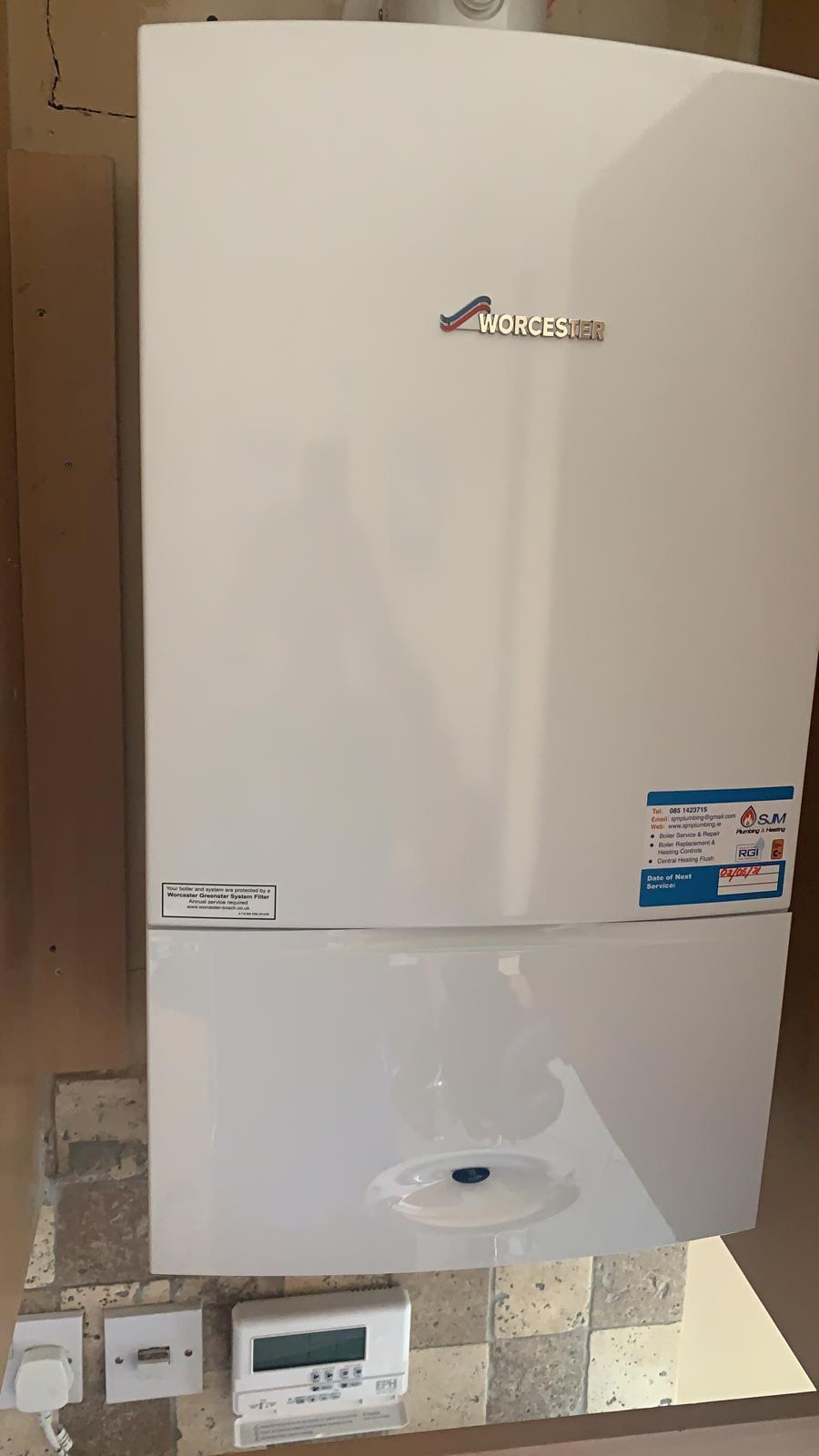 New Worcester Boiler Install in Clonee Meath After