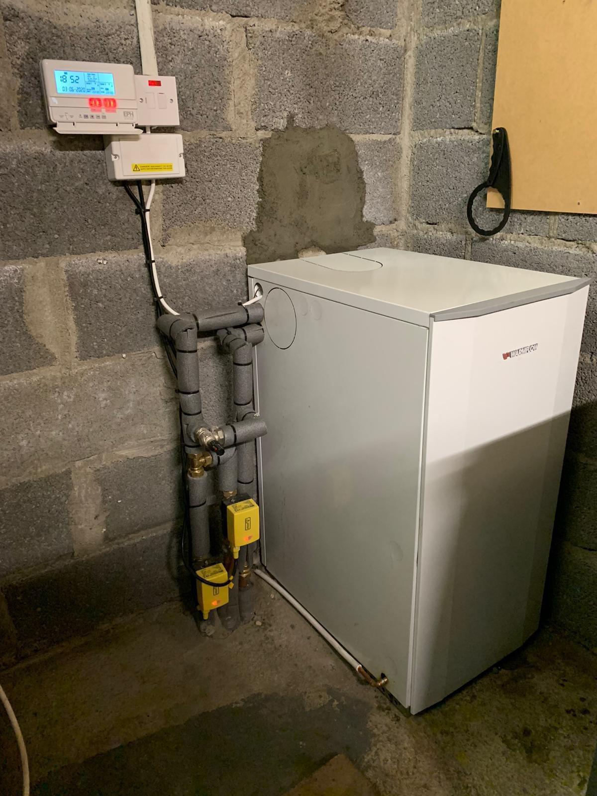 Warmflow Boiler Replacement in Dunshaughlin, Meath - After