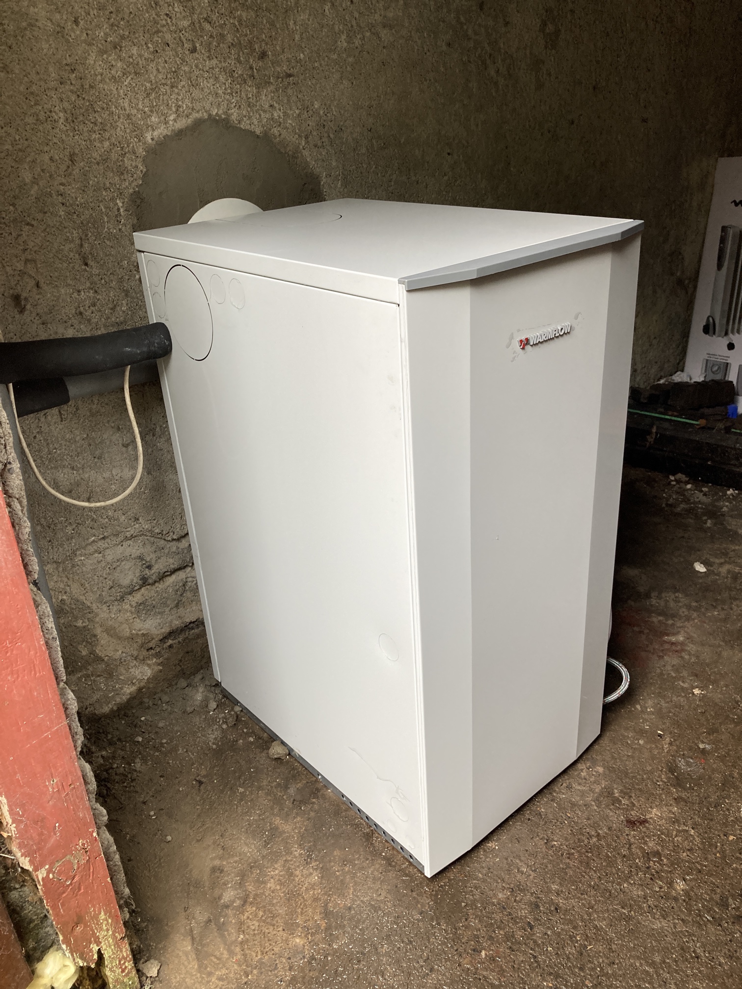 Abshourne New Oil Boiler - Warmflow Utility Model 26KW